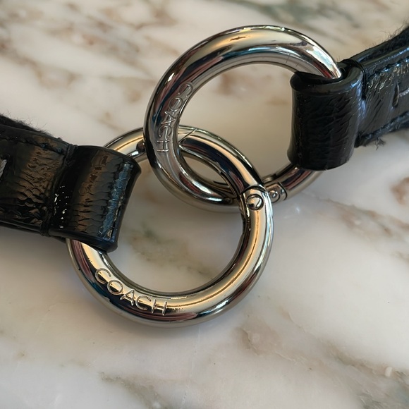 ✨ EUC ✨COACH adjustable ring belt - Picture 2 of 6